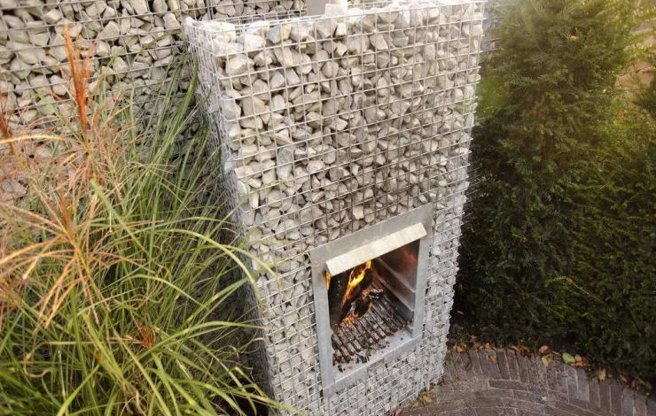 габионы в ландшафтном дизайне