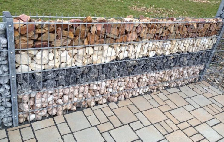 устройство габионов