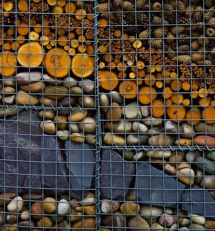 наполнители габионов