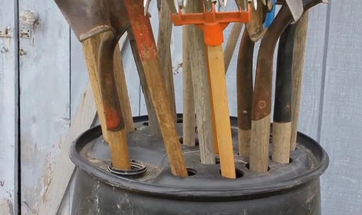 Хранение в бочке