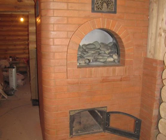 Кирпичная печь