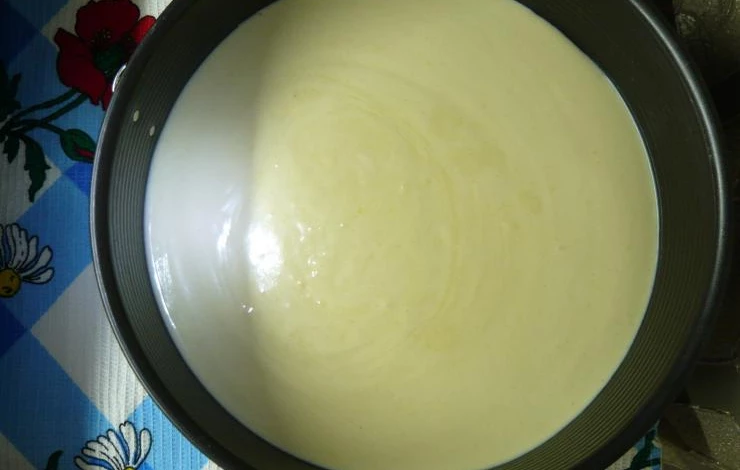 рецепт зимнего пирога с фото