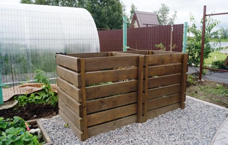 органическое удобрение компост