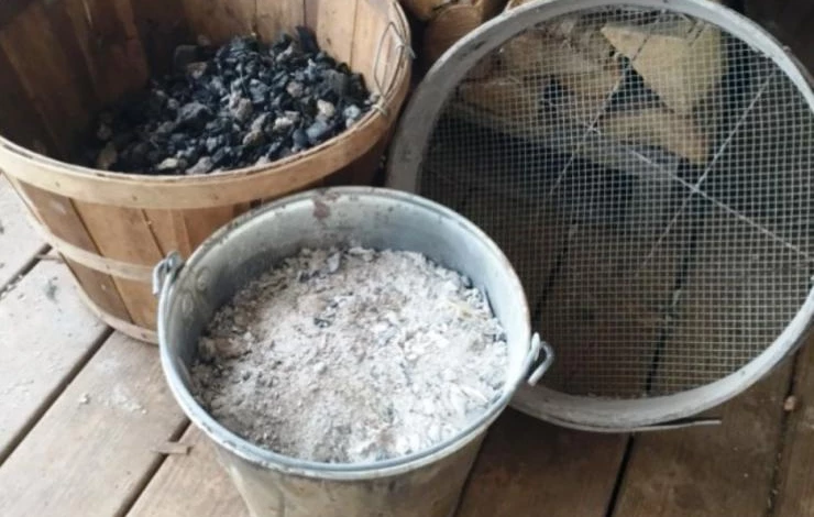 зола стирка