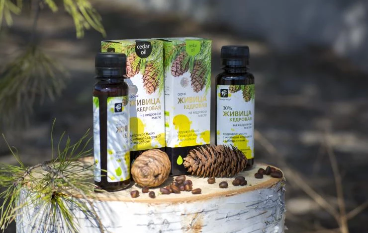 Живица кедровая