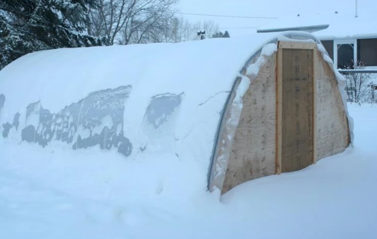 обработка теплицы