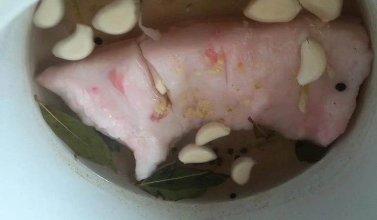 сало в тузлуке приготовить