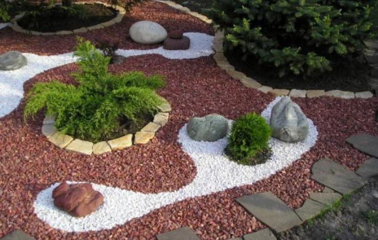 декоративные отсыпки