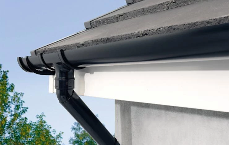 Стальной водосток