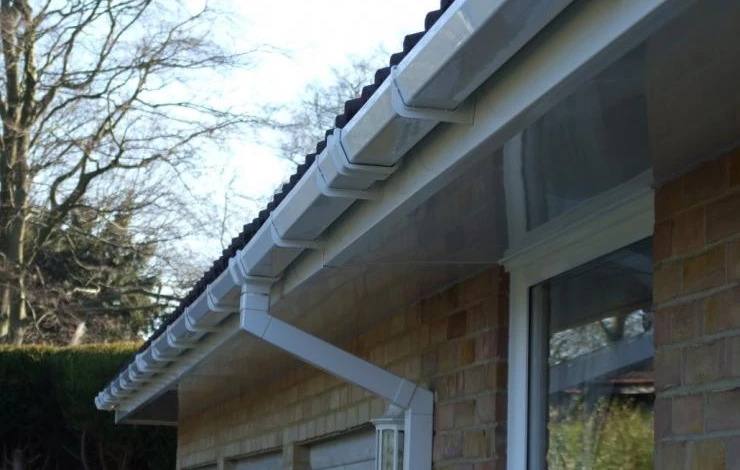 Алюминиевый водосток