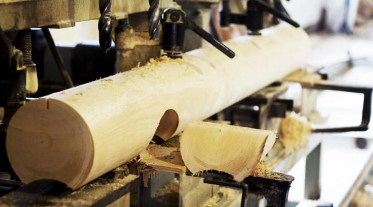 Производство бревна