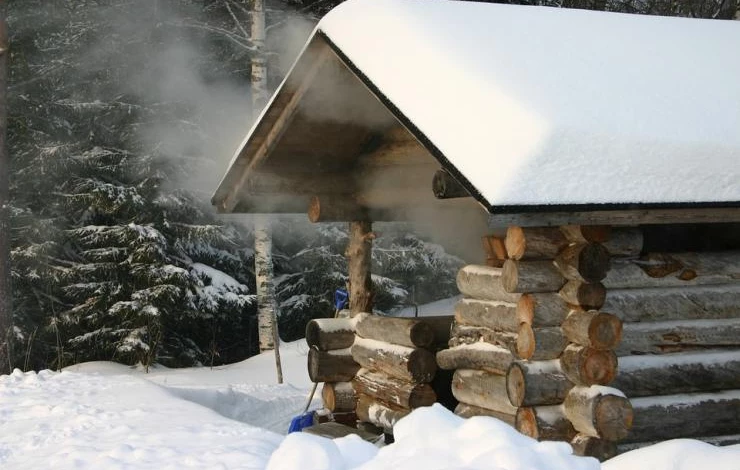 как утеплить баню