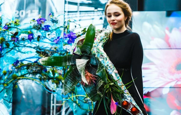 выставка цветов на вднх