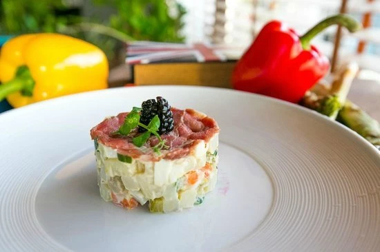 как приготовить оливье