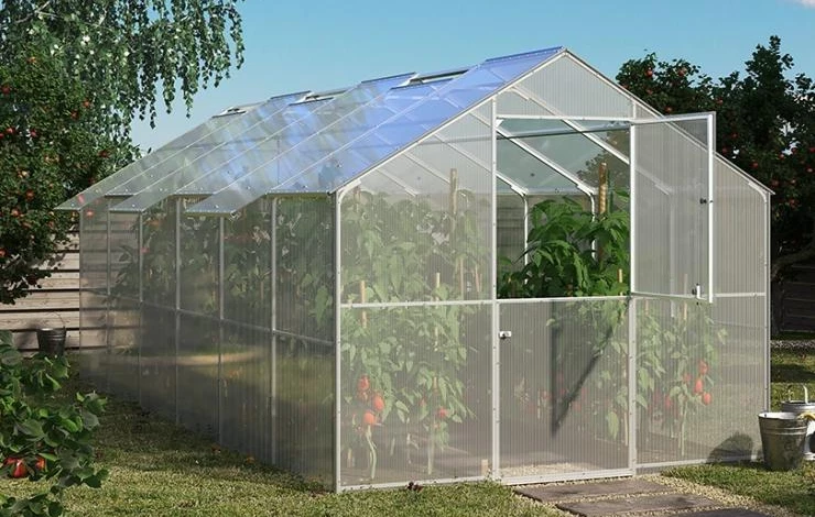 теплица воля домиком