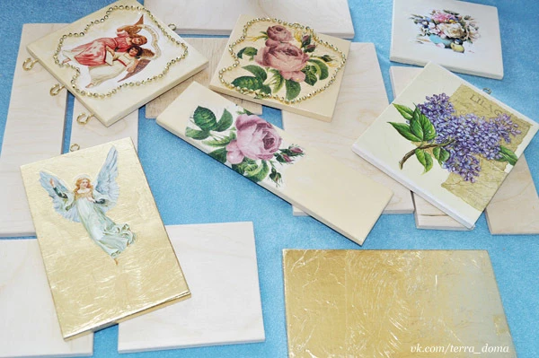 настенная ключница в прихожую своими руками