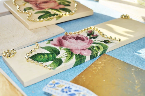 декор ключницы