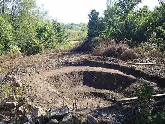 этапы оформления пруда своими руками