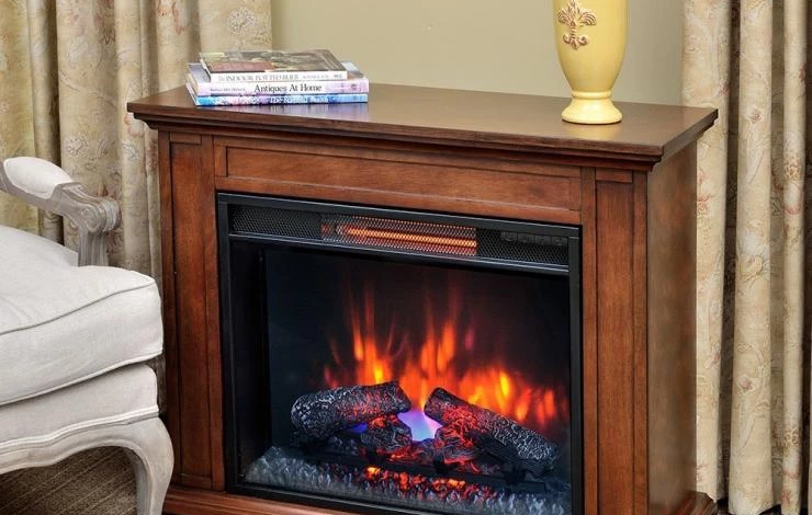 электрокамин в интерьере