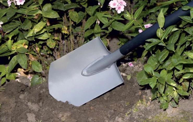 лопата штыковая заостренная