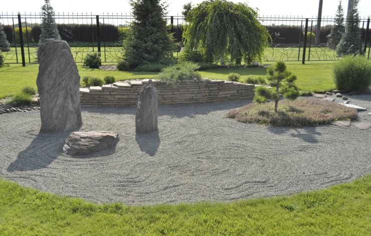 сухой ручей своими руками поэтапно