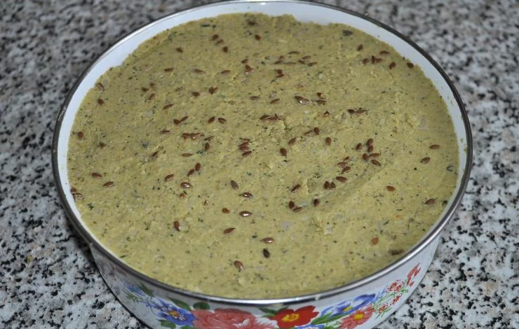 как приготовить паштет из фасоли с грибами и орехами