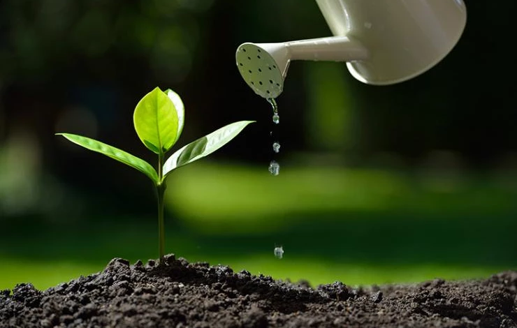 органические подкормки почвы