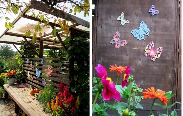 бабочки из фанеры пошагово