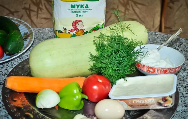 кабачковый торт рецепт с фото