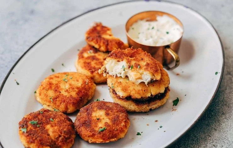 картофельный зразы с фаршем