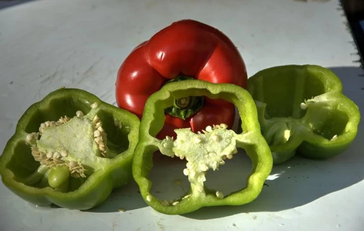 с каких перцев брать семена