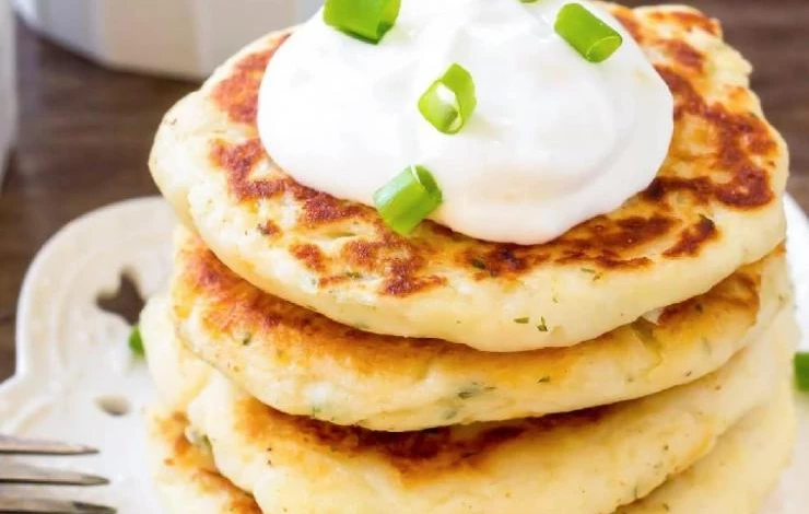 блинчики из картофельного пюре