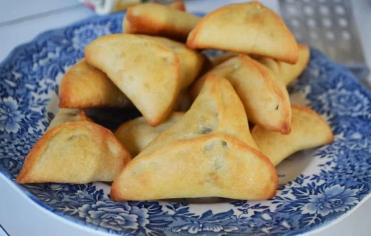 пирожки из теста на кефире
