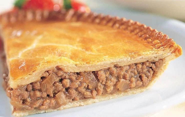 пирог на картофельном тесте