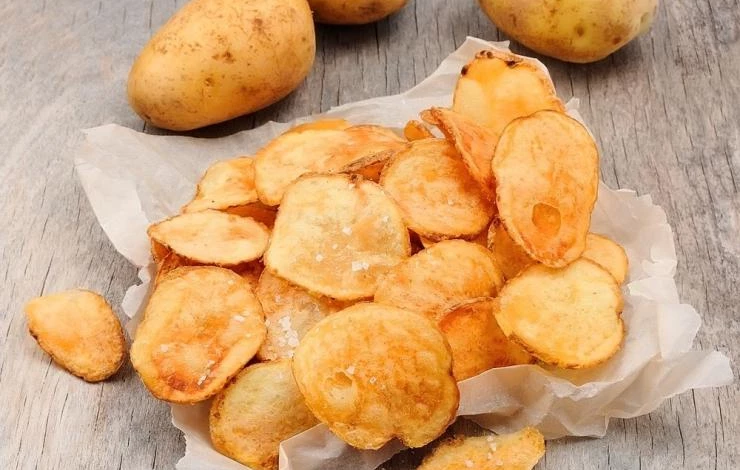 как сделать чипсы в домашних условиях