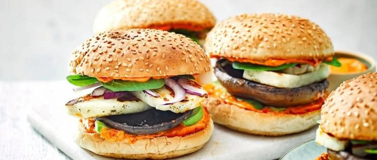 вегетарианские бургеры в домашних условиях