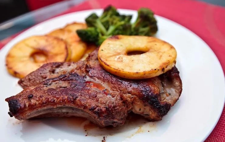 Свинина на косточке