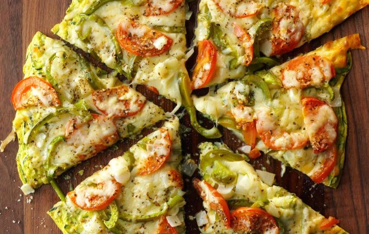 Пицца из кабачка