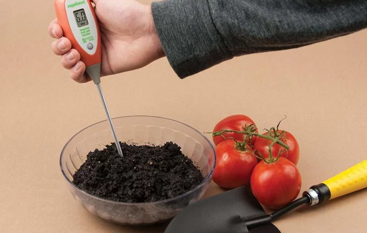 Проверка кислотности специальными приборами