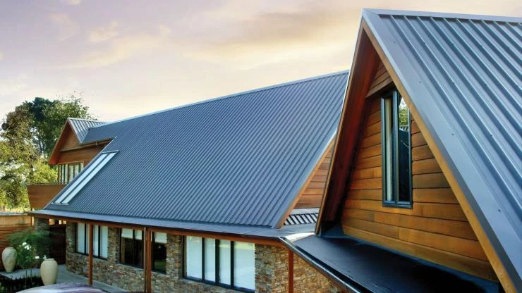 Крыша из профнастила