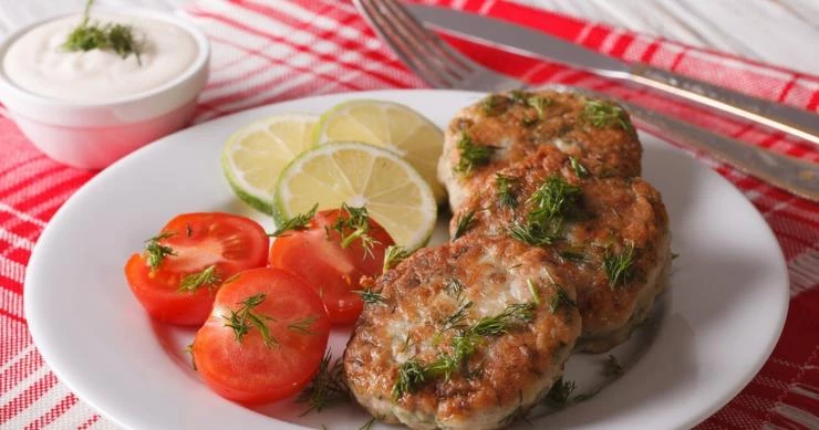 Котлеты из минтая