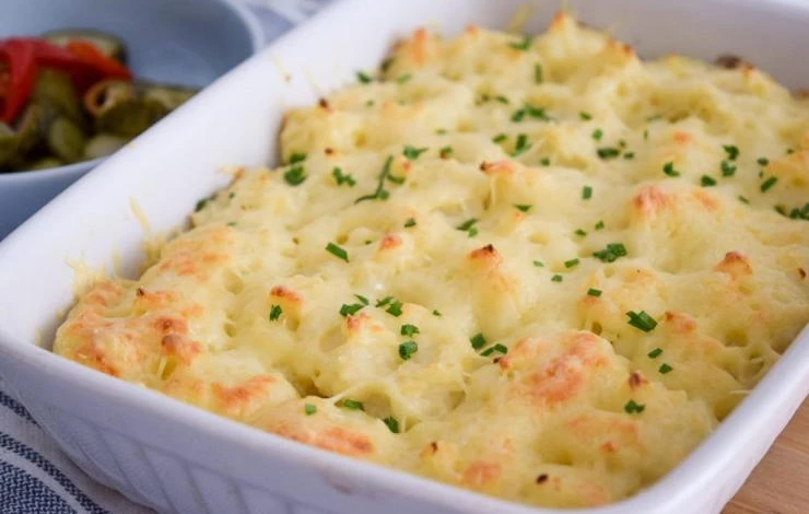 Гратен из цветной капусты