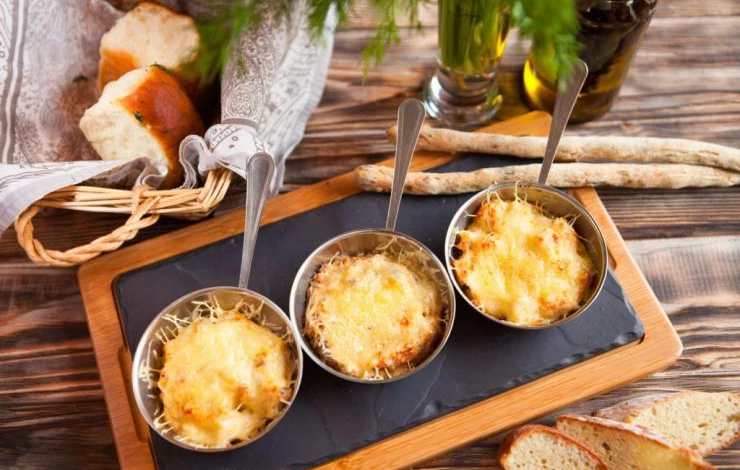 Жюльен из куриного филе