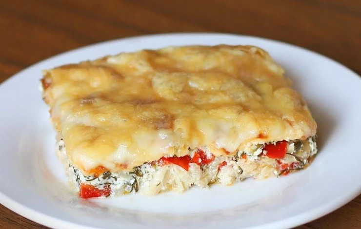 Рыбная запеканка