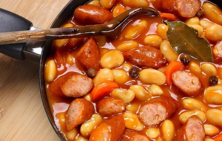 Рагу «Охотничье»