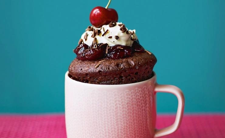 Кекс в кружке