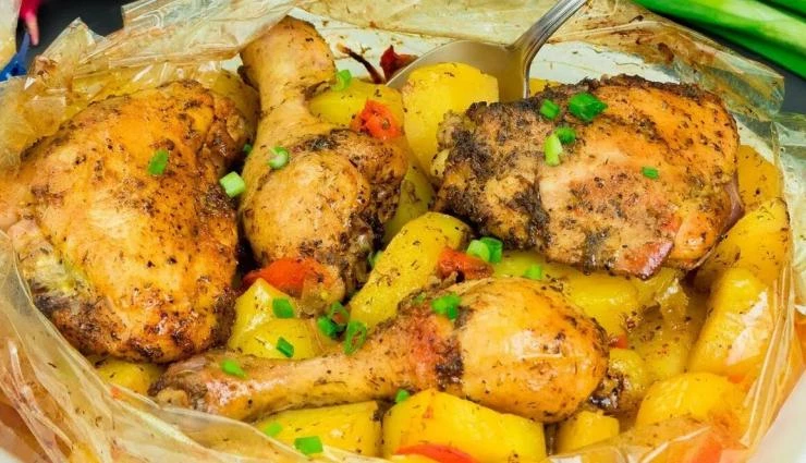 Ужин «в рукаве»