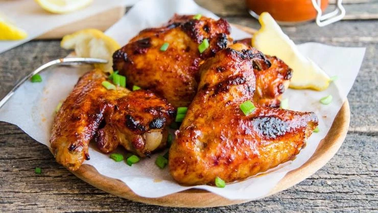 Ароматные крылышки