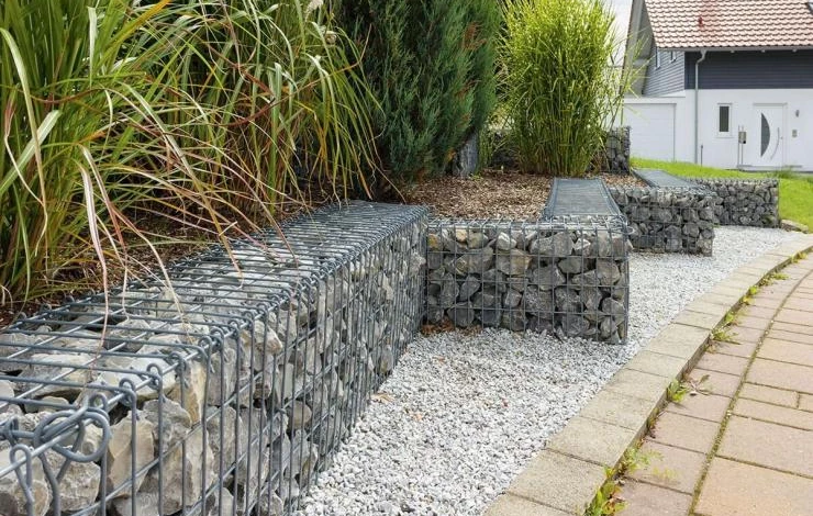 что сделать из габионов