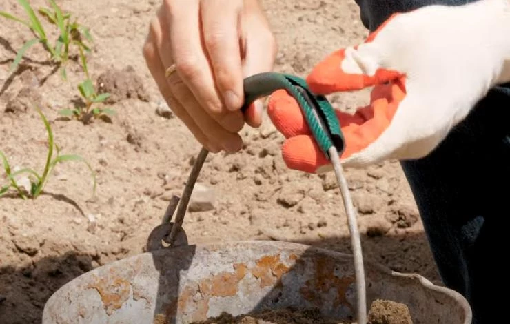 Шланг на ручке ведра